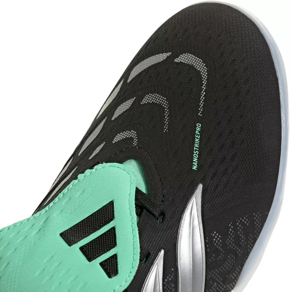 Ghete de fotbal cu limbă rabatabilă adidas Predator Pro Fold Over Tongue TF