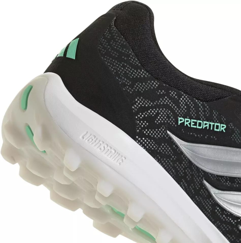 Ghete de fotbal cu limbă rabatabilă adidas Predator Pro Fold Over Tongue TF