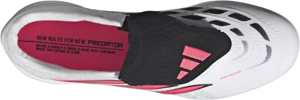 Stoplis cipő felhajtható nyelvvel adidas Predator Pro Fold Over Tongue TF