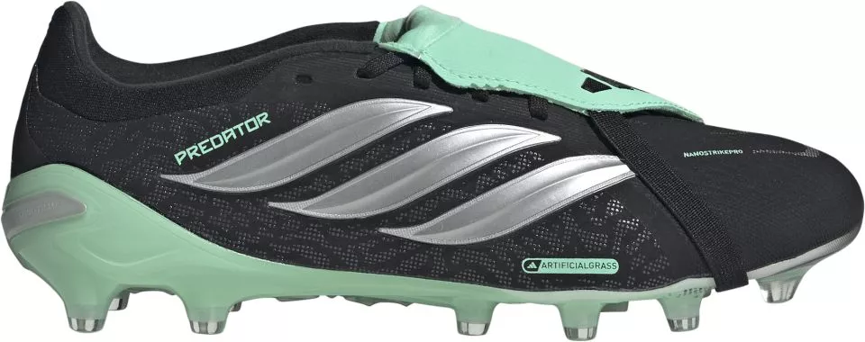 Ghete de fotbal cu limbă rabatabilă adidas Predator Pro Fold-Over Tongue AG