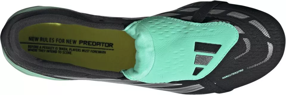 Ghete de fotbal cu limbă rabatabilă adidas Predator Pro Fold-Over Tongue AG