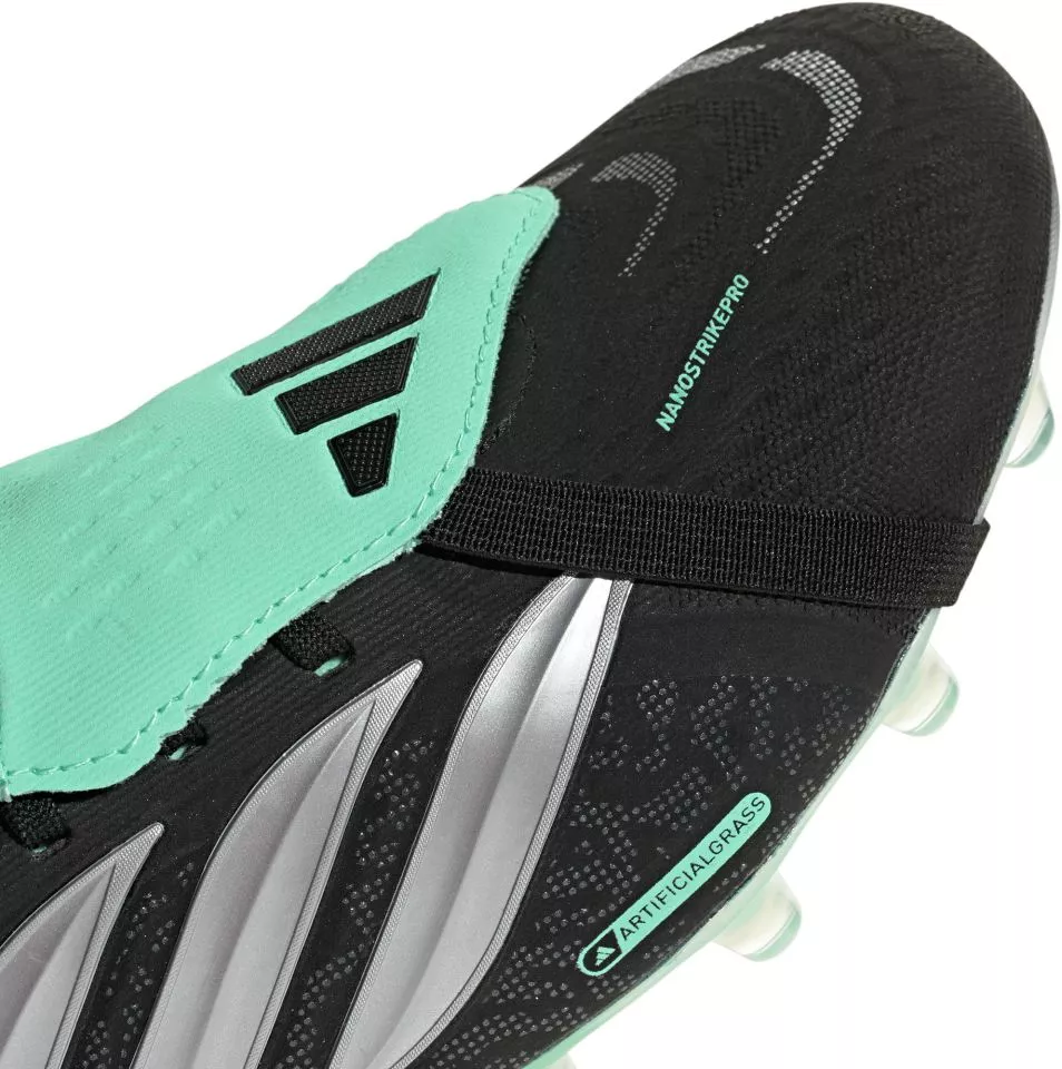 Ghete de fotbal cu limbă rabatabilă adidas Predator Pro Fold-Over Tongue AG