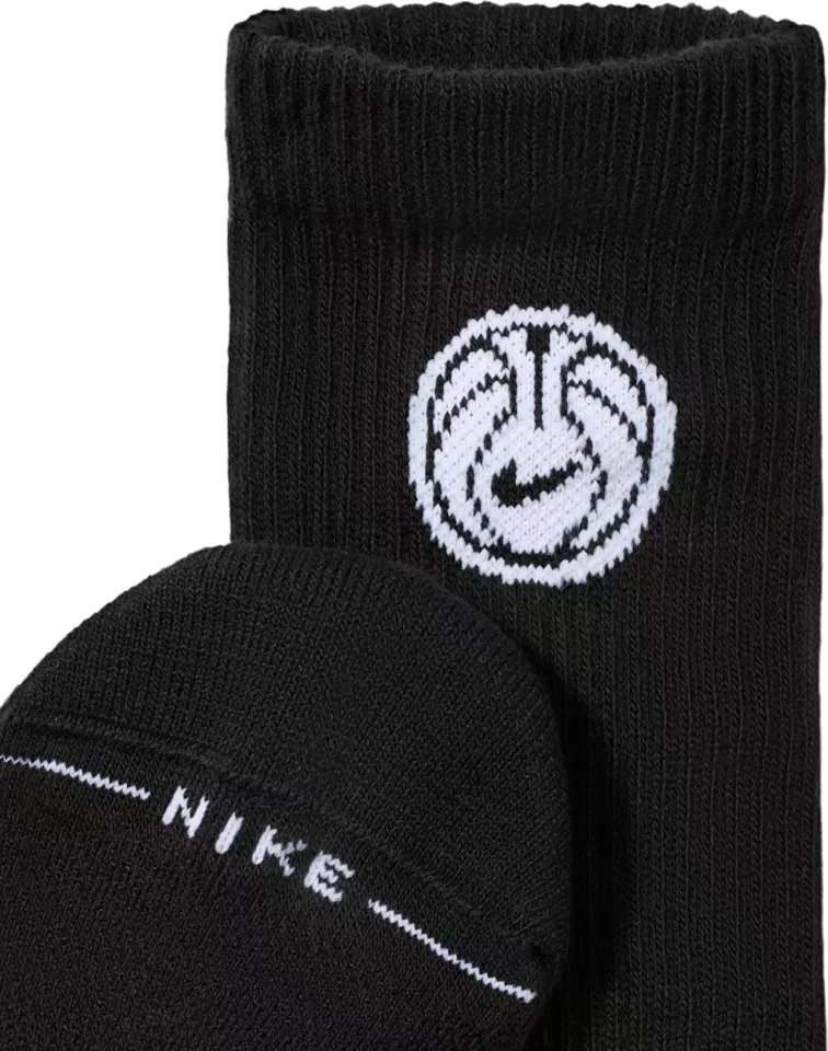 Středně vysoké ponožky (3 páry) Nike Everyday Elevated