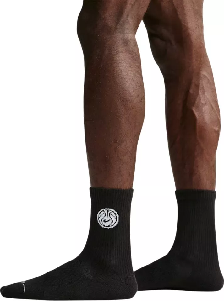 Středně vysoké ponožky (3 páry) Nike Everyday Elevated