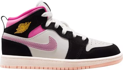 Jordan 1 Mid SE Shoe Kids