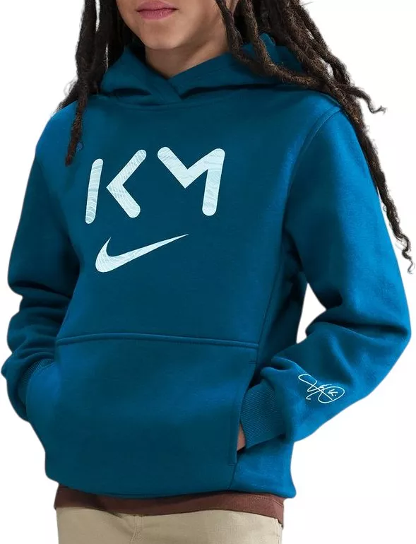 Φούτερ-Jacket με κουκούλα Nike Kylian Mbappe Club Hoody Kids