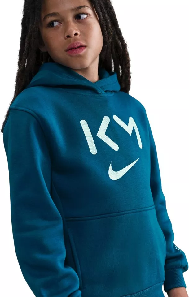 Φούτερ-Jacket με κουκούλα Nike Kylian Mbappe Club Hoody Kids
