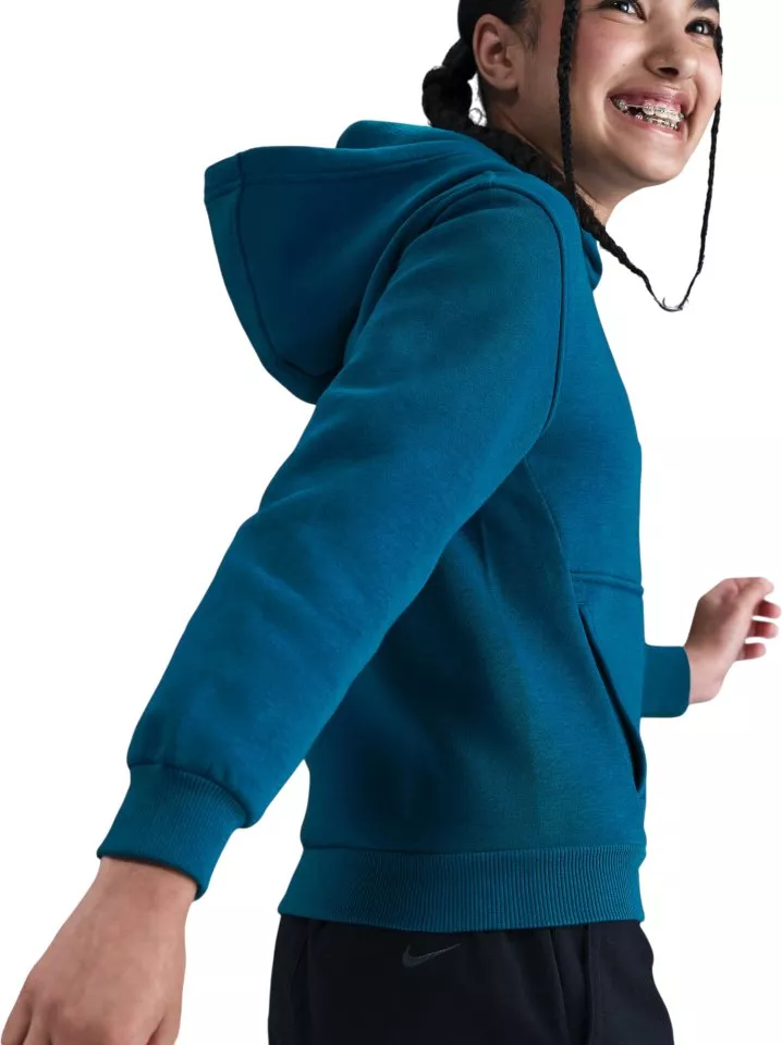 Φούτερ-Jacket με κουκούλα Nike Kylian Mbappe Club Hoody Kids