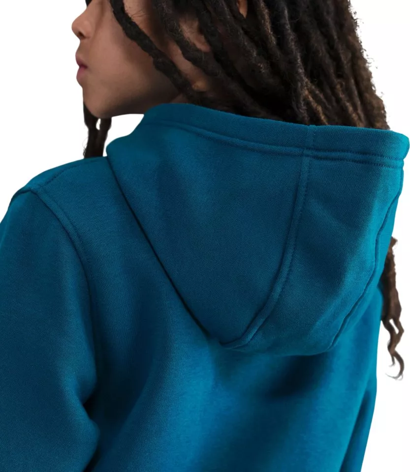 Φούτερ-Jacket με κουκούλα Nike Kylian Mbappe Club Hoody Kids