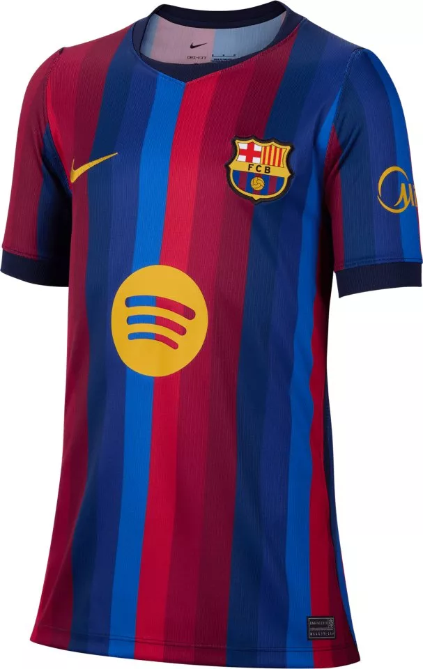 Gyerek hazai rövid ujjú mez Nike Dri-FIT FC Barcelona Stadium 2026/27