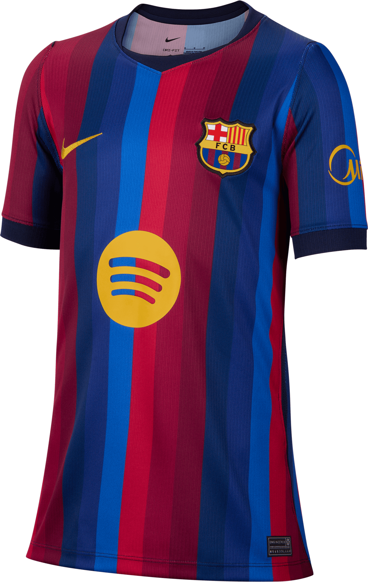 Tricou de acasă pentru copii cu mânecă scurtă Nike Dri-FIT FC
