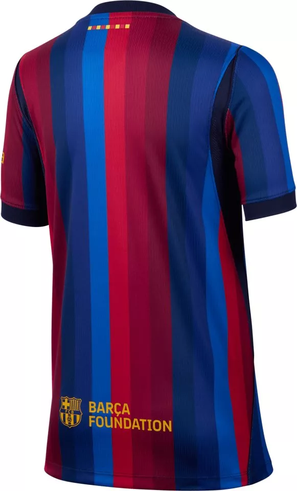 Gyerek hazai rövid ujjú mez Nike Dri-FIT FC Barcelona Stadium 2026/27