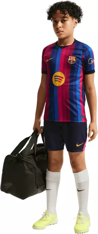 Gyerek hazai rövid ujjú mez Nike Dri-FIT FC Barcelona Stadium 2026/27