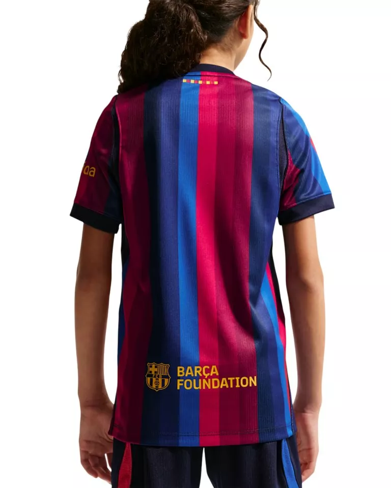 Gyerek hazai rövid ujjú mez Nike Dri-FIT FC Barcelona Stadium 2026/27