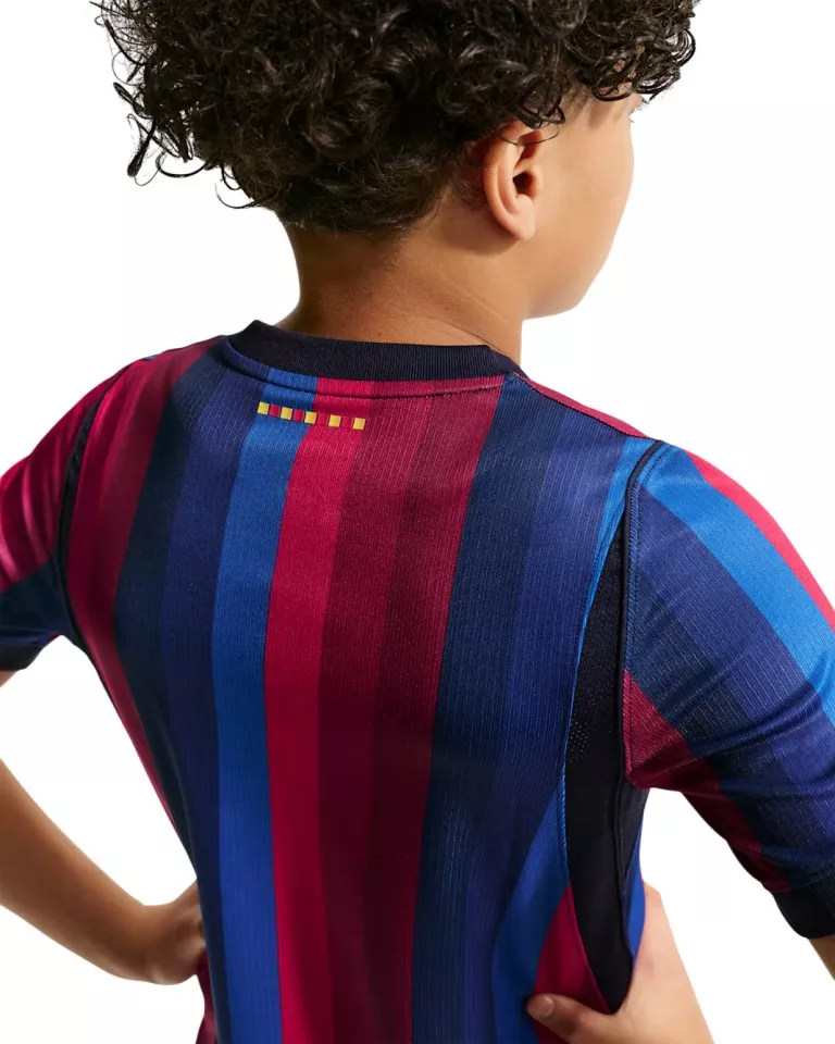 Gyerek hazai rövid ujjú mez Nike Dri-FIT FC Barcelona Stadium 2026/27