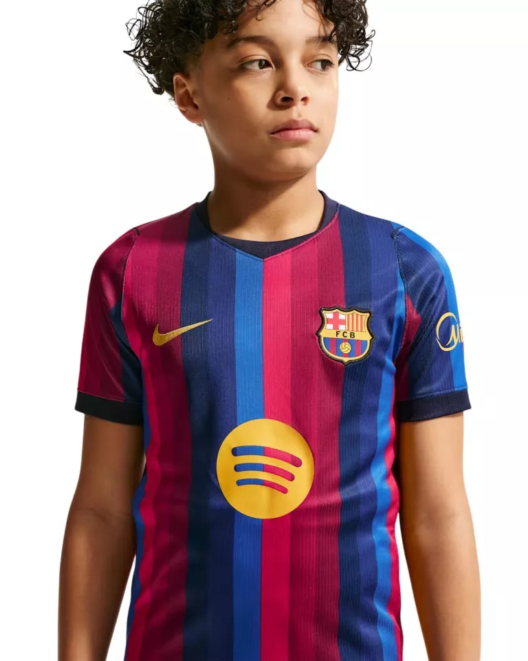 Gyerek hazai rövid ujjú mez Nike Dri-FIT FC Barcelona Stadium 2026/27