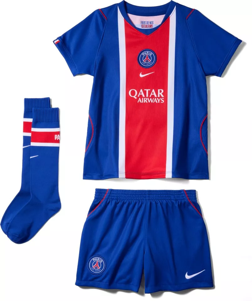 Sæt Nike Dri-FIT Paris Saint-Germain Stadium Home Set 2026/27 Little Kids