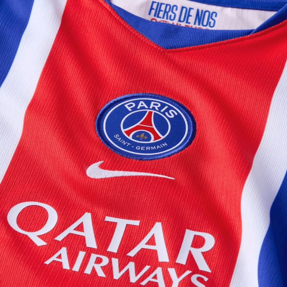 Trøje Nike Dri-FIT Paris Saint-Germain Stadium Home 2026/27 Kids