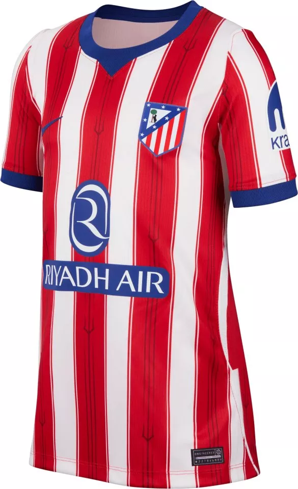 Gyerek hazai rövid ujjú mez Nike Dri-FIT Atletico Madrid Stadium 2026/27