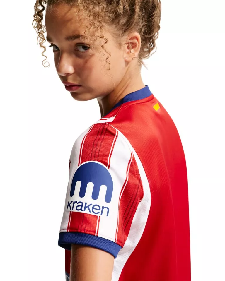 Gyerek hazai rövid ujjú mez Nike Dri-FIT Atletico Madrid Stadium 2026/27