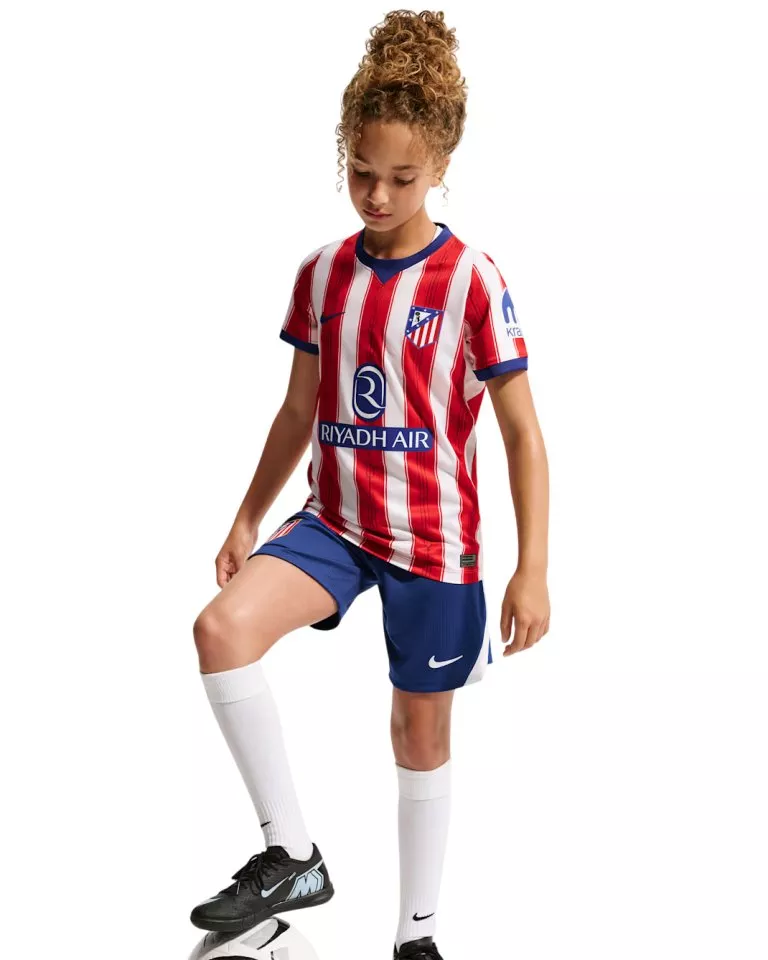 Gyerek hazai rövid ujjú mez Nike Dri-FIT Atletico Madrid Stadium 2026/27