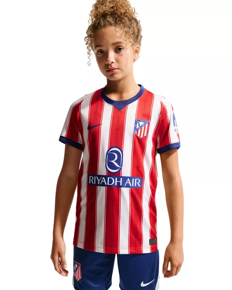 Gyerek hazai rövid ujjú mez Nike Dri-FIT Atletico Madrid Stadium 2026/27