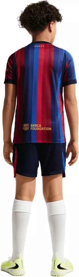 Gyerek otthoni rövidnadrágok Nike Dri-FIT FC Barcelona Stadium 2026/27