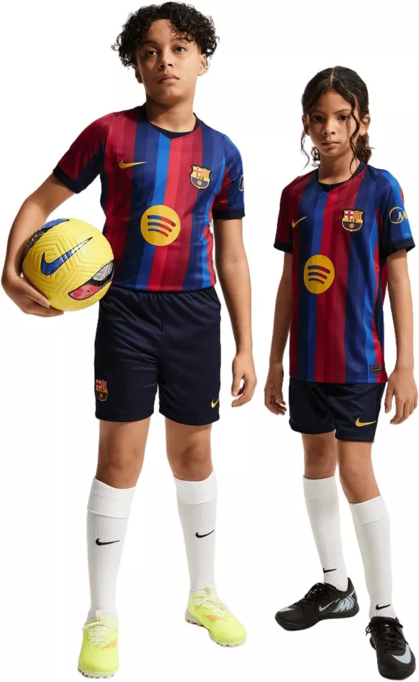 Gyerek otthoni rövidnadrágok Nike Dri-FIT FC Barcelona Stadium 2026/27