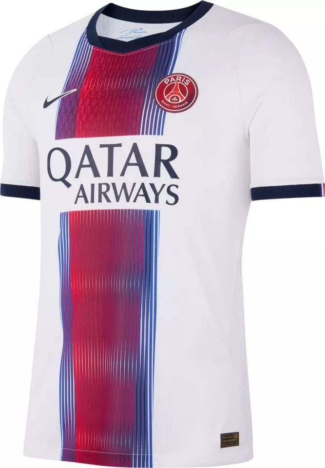 Camisola de jogo de visitante masculina com mangas curtas Nike Aero-FIT Paris Saint-Germain Match 2026/27