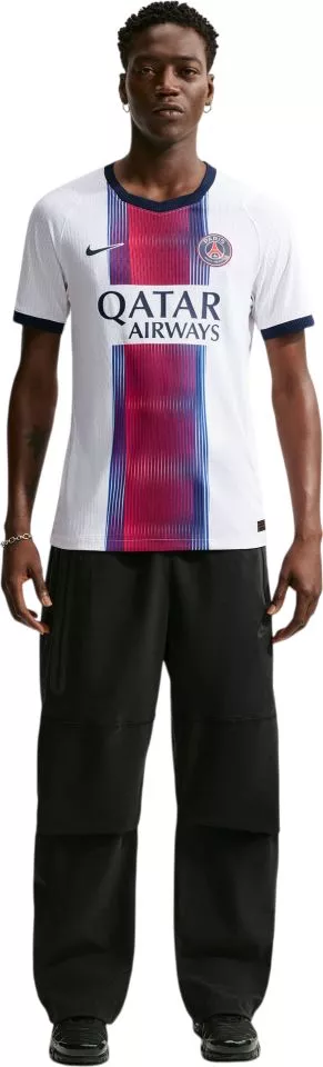 Camisola de jogo de visitante masculina com mangas curtas Nike Aero-FIT Paris Saint-Germain Match 2026/27