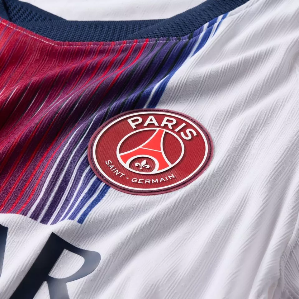 Camisola de jogo de visitante masculina com mangas curtas Nike Aero-FIT Paris Saint-Germain Match 2026/27
