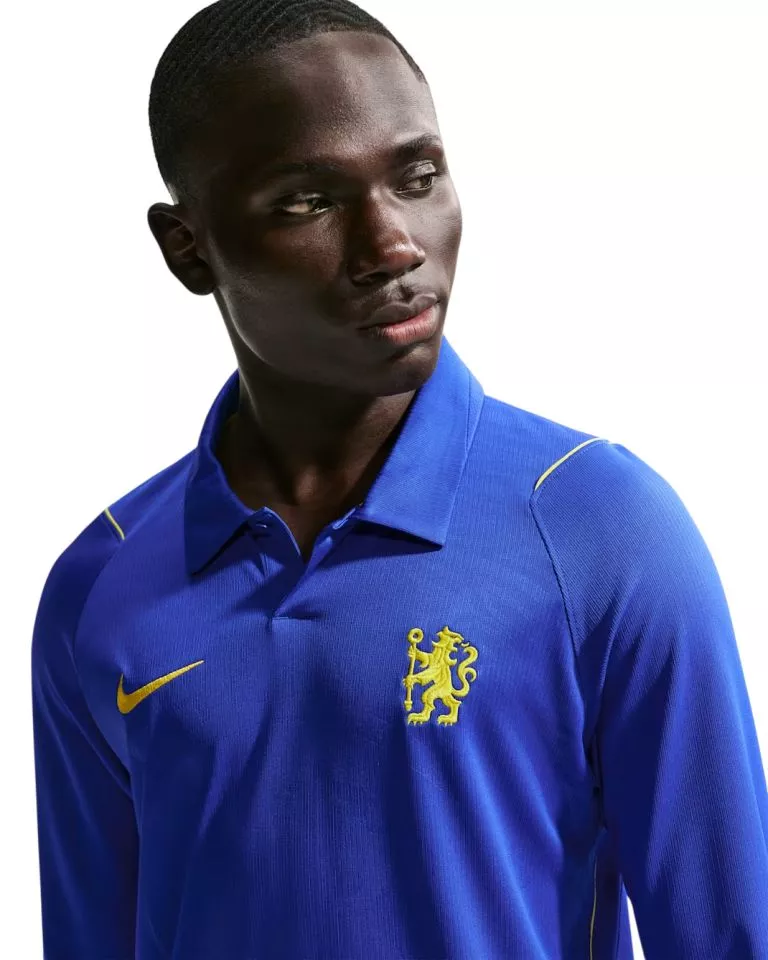 Pánský domácí dres s dlouhým rukávem Nike Dri-FIT Chelsea FC 2026/27 Stadium