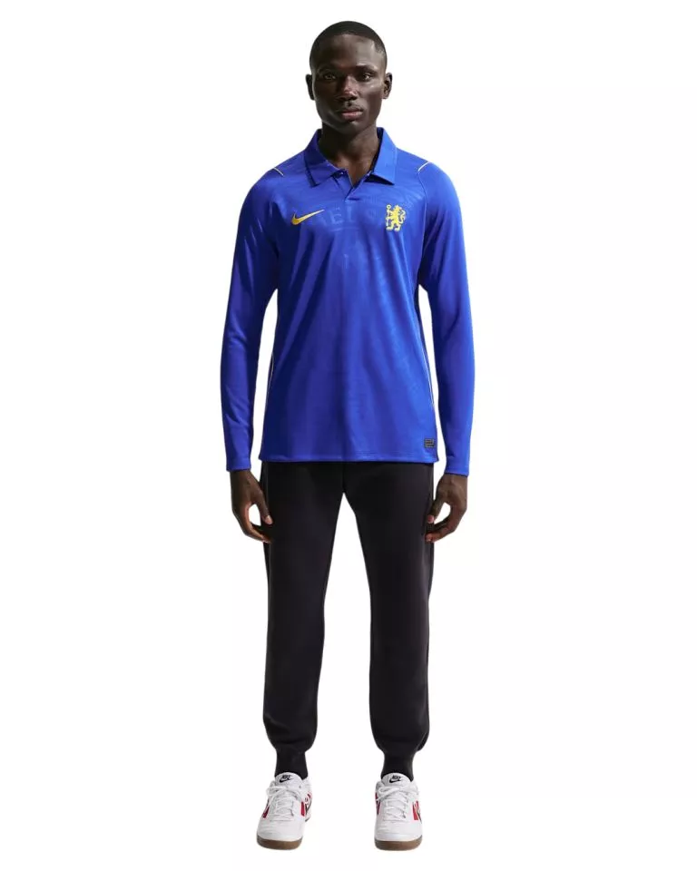 Pánský domácí dres s dlouhým rukávem Nike Dri-FIT Chelsea FC 2026/27 Stadium