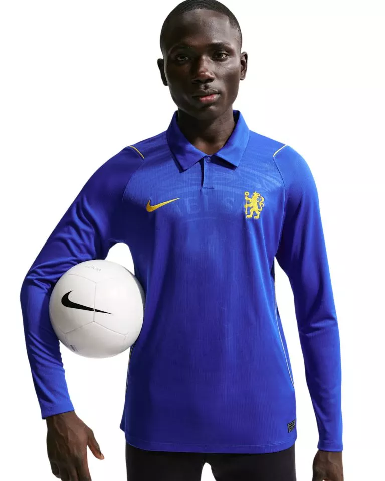 Pánský domácí dres s dlouhým rukávem Nike Dri-FIT Chelsea FC 2026/27 Stadium