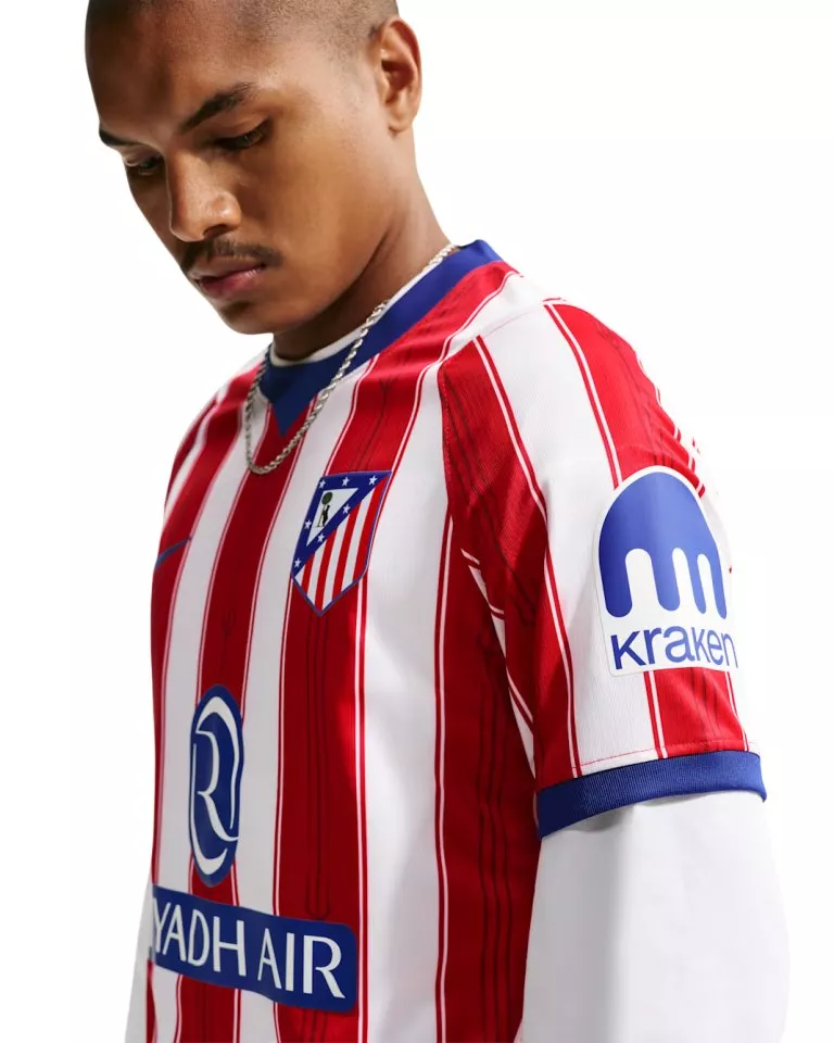 Pánsky domáci dres s krátkym rukávom Nike Dri-FIT Atletico Madrid Stadium 2026/27