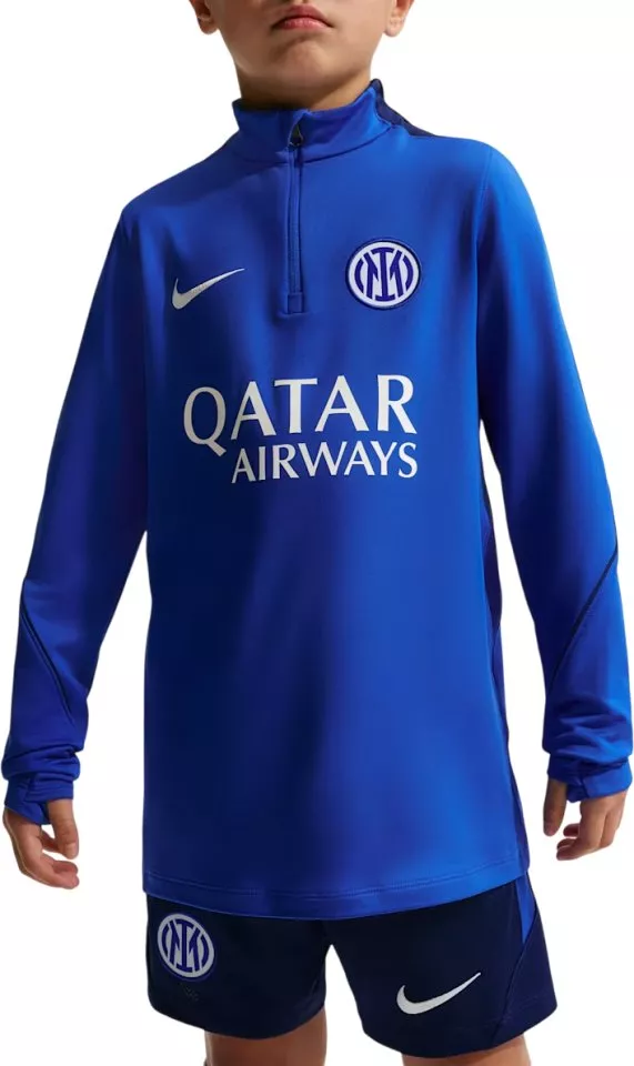 Тениска с дълъг ръкав Nike Dri-FIT Inter Milan Strike 2026/27