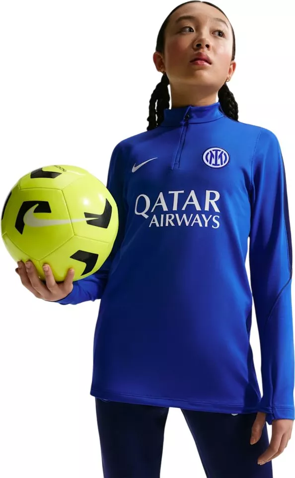 Тениска с дълъг ръкав Nike Dri-FIT Inter Milan Strike 2026/27