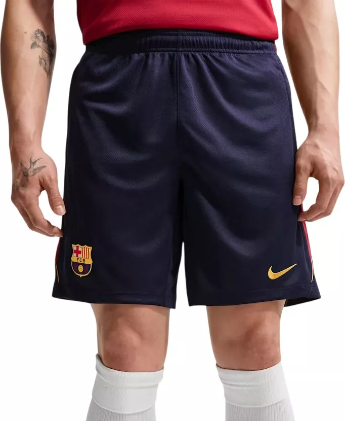 Męskie dzianinowe spodenki piłkarskie Nike Dri-FIT FC Barcelona Strike 2026/27