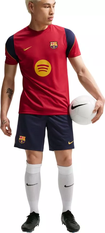 Męskie dzianinowe spodenki piłkarskie Nike Dri-FIT FC Barcelona Strike 2026/27
