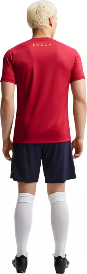 Męskie dzianinowe spodenki piłkarskie Nike Dri-FIT FC Barcelona Strike 2026/27