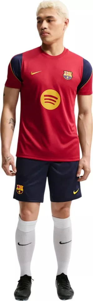 Męskie dzianinowe spodenki piłkarskie Nike Dri-FIT FC Barcelona Strike 2026/27