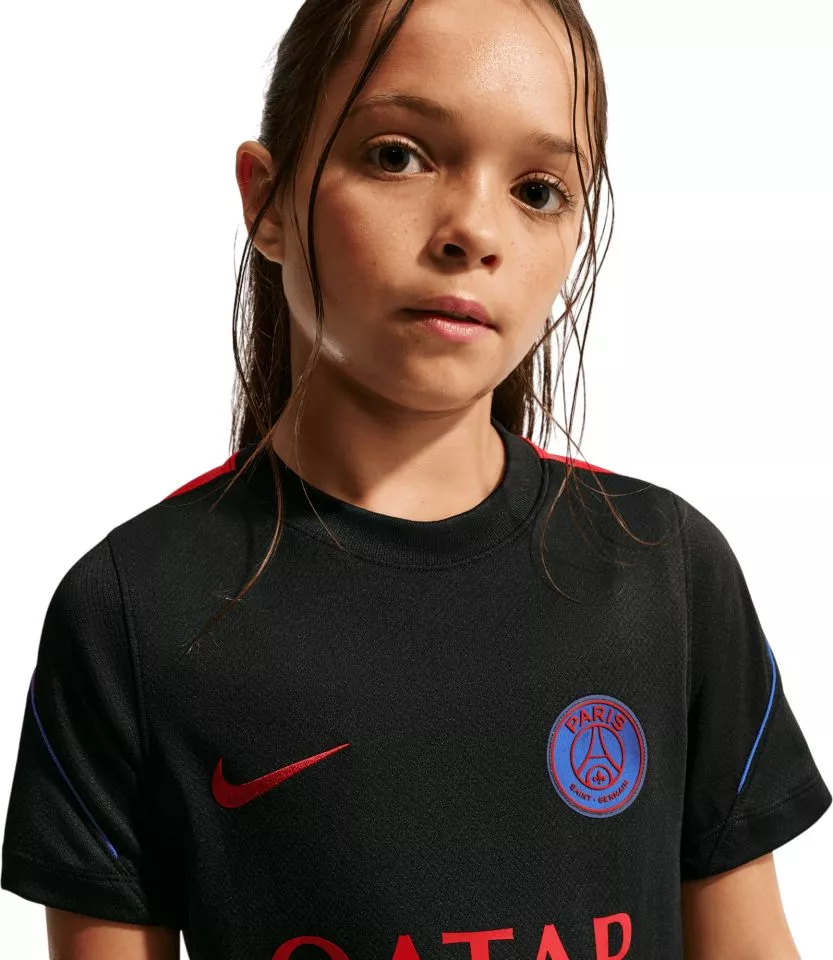 Gyerek rövid ujjú póló Nike Dri-FIT Paris Saint-Germain Strike