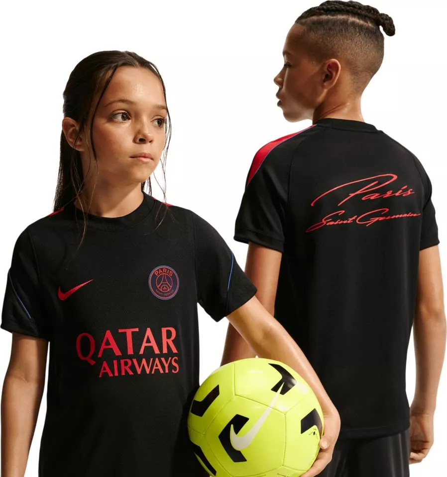 Gyerek rövid ujjú póló Nike Dri-FIT Paris Saint-Germain Strike