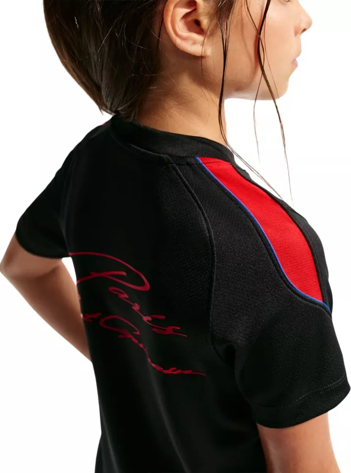 Detské tričko s krátkym rukávom Nike Dri-FIT Paris Saint-Germain Strike