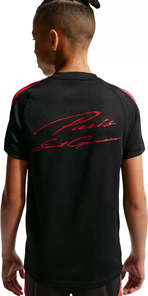 Detské tričko s krátkym rukávom Nike Dri-FIT Paris Saint-Germain Strike