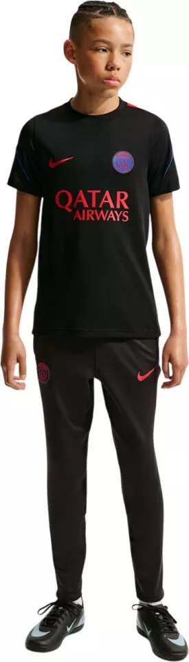 Detské tričko s krátkym rukávom Nike Dri-FIT Paris Saint-Germain Strike