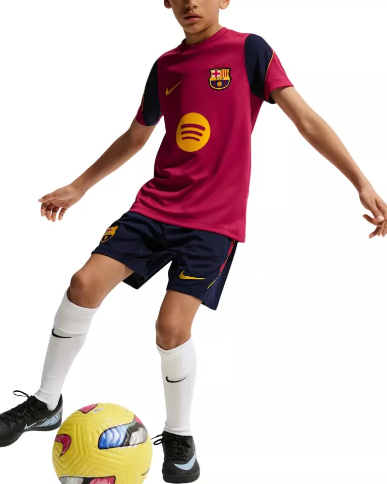Gyerek edzés rövidnadrágok Nike Dri-FIT FC Barcelona Strike 2026/27