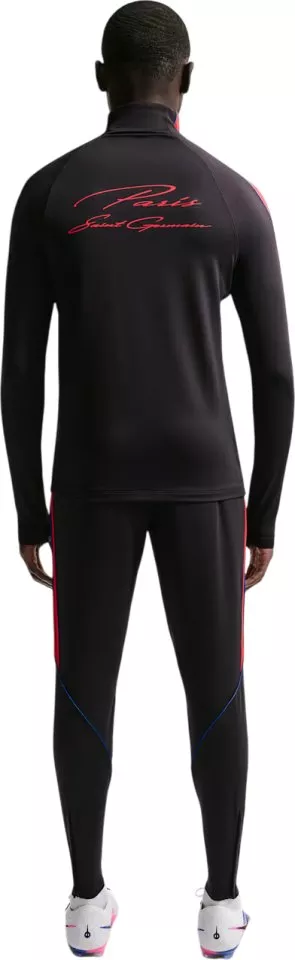 Męska pleciona piłkarska koszulka treningowa z długim rękawem Nike Dri-FIT Paris Saint-Germain Strike 2026/27