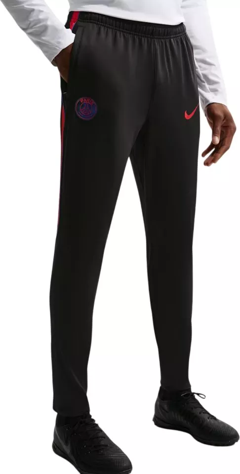 Męskie dzianinowe spodnie Nike Dri-FIT Paris Saint-Germain Strike