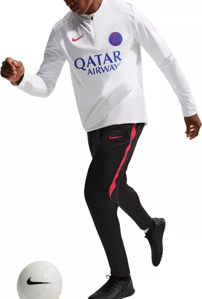 Męskie dzianinowe spodnie Nike Dri-FIT Paris Saint-Germain Strike